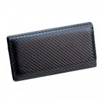 Horizontal Hybrid Style Belt Clip Pouch Large 21 Fits iPhone 13 and more (Black)